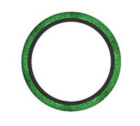 Green Sequin Sparkle Print Elastic Stretch Steering Wheel Cover Steering Wheel Accessories Fit Car, Truck, SUV