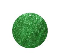Green Sequin Sparkle Round Car Air Fresheners Cards Set, Lavender Scent Hanging Air Freshener, 10/24 Pcs