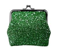 Green Sequin Sparkle Small Wallets Woman,Wallets for Women,Coin Purse for Women,Small Womens Wallet,Small Makeup Bag for Purse