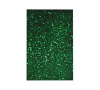 Green Sequin Sparkle Wall Plates Decorative Light Switch Cover 1 Gang Outlet Covers Standard Size 5" x 3" Plug Covers Electrical Switchplate Home Decor for Bedroom Kitchen