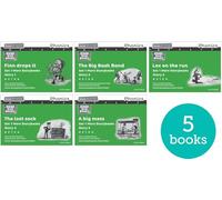 Green Set 1 More Black & White Storybooks (Pack of 5) (Read Write Inc. Phonics More Storybooks)