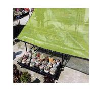 Green Shade Cloth 50-70% - Outdoor Shade Netting with Eyelets 0.9x1.0m 3x3.0m 3x4.0m 3x5.0m Sun Shade Sail for Garden Greenhouse Pergola Patio Plants (2x1.8m/6.6'x5.9')