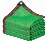 Green Shade Netting for Greenhouse Breathable Sunshade with Grommets 3x12m Outdoor Shade Cloth for Pergola Garden Chicken Coop UV Protection