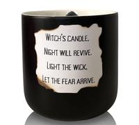 Green Sheep Candles - Halloween Decorations, Large Ceramic Jar Scented Candle, Natural Coconut Wax, Fall Gift Set Decoration, Seasonal Perfect Pumpkin, Aromatherapy Candle Gifts for Women (350 Ml)