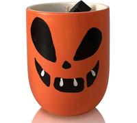 Green Sheep Candles - Halloween Decorations, Small Ceramic Jar Scented Candle, Natural Coconut Wax, Gift Set Decoration, Seasonal Perfect Pumpkin, Aromatherapy Candle Gifts for Women (Jack, 150 Ml)