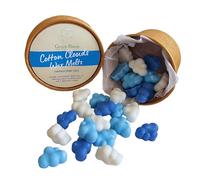 Green Sheep Coconut Wax Melts - Handmade in Ireland, Natural Scented Wax Melt, Long-Lasting Home Fragrance, Aromatherapy Wax Melts for Wax Warmer, Premium 100g Melt Pack (Cloudy Cotton)