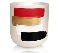 Green Sheep Hand-Painted Scented Candle - Long Burning Coconut Wax | Natural, Artisan Gift for Home & Relaxation (Luxury, 350 ml)