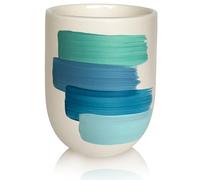 Green Sheep Hand-Painted Scented Candle - Long Burning Coconut Wax | Natural, Artisan Gift for Home & Relaxation (Ocean, 150 ml)