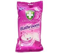 Green Shield 2 x Bathroom Surface 100 Wipes