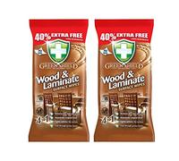 Green Shield 2 x Wood & Laminate 100 Wipes