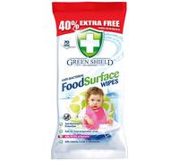 Green Shield Anti-Bac Food Surface Wipes - 70 pcs