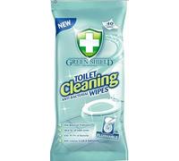 Green-Shield Anti-Bacterial Toilet Cleaning Wipes [40 Pack] - Citrus Scented, Hygienic & Easy-to-Use Disposable Wipes for Toilets