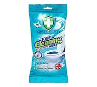 Green Shield Anti-Bacterial Toilet Cleaning Wipes 40pk