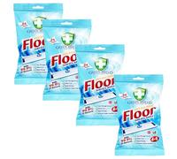 Green Shield Antibacterial Extra Large Floor Wipes, Floor Surface Cleaning Wipes for Wood Floor, Dust Magnet Quick Drying & Suitable for All Floors - Tiles, Laminate & Wooden Floor Wipes (96 Wipes)
