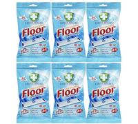 Green Shield Antibacterial Floor Surface Cleaning Wipes, 4 in 1, 6 Packs, 144 Wipes Total