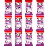 Green Shield Bathroom Surface Wipes 12 Packs = 840 Wipes - Cleans Baths Sinks & Showers and Other Home Surfaces- Home Cleaning