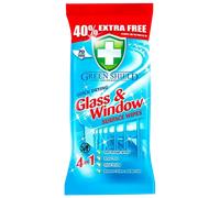 Green Shield Glas- & Window Surface Wipes 70 Pieces
