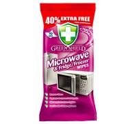 Green Shield Microwave & Fridge & Freezer Wipes 70 pcs