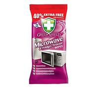 Green Shield Microwave & Fridge/Freezer Wipes 70pk