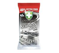 Green Shield Stainless Steel Wipes 70pk
