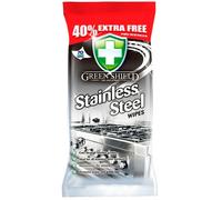 Green Shield Stainless Steel Wipes 70 pcs
