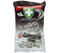 Green Shield Stainless Steel Wipes 70pk