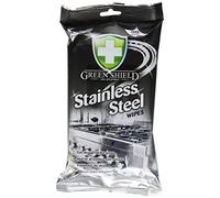Green Shield Stainless Steel Wipes (Pack of 8, Total 400)