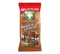 Green Shield Wood & Laminate Surface Wipes 70 pcs