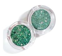 Green Shimmer Eye Makeup Christmas Glitter Single Eyeshadow - Fine Texture Shimmering luster Multi-purpose Stage Party Persistent coloration 1PCS