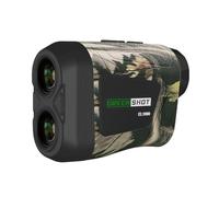 GREEN SHOT Range Finder for Hunting - 1200 Yards Golf Rangefinder with Slope Switch, Flag Lock, Speed Mode, Waterproof Rechargeable Hunting Range Finder, Ideal for Archery, Golf, Bow Hunter