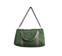 (Green-Shoulder Bag, 30x12x18cm (12inch)) Large Capacity Storage Tool Bag Thickened Canvas Electrician Bag Multi-function Canvas Waterproof Heavy Duty Tool Bag Tote