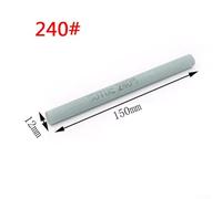 Green Silicon Carbide Grinding Block for Sharpening Round & Triangle - 240/320/400/600 Grit Oil Stone Sharpener Tool for Jade, Carving Cutte(Rond 240 GRIT)