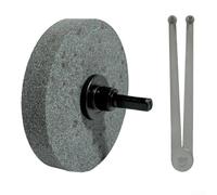 Green Silicon Carbide Grinding Wheel 100MM for Hand Drills, Engineered for Optimal Performance (E)