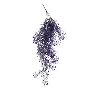 Green Simulation for Willow Vine 85cm Lightweight Wall Art Green(Purple) | Green faux vine, rustics to modern themes, no watering needed, plastic, indoor outdoor use