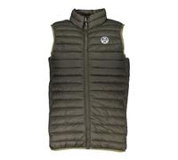 Green Sleeveless Jacket with Pockets and Logo - male - North Sails - Waistcoats - Green - 2XL - Jackets 2XL