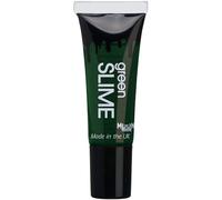 Green Slime with Applicator by Moon Terror | 10ml x6 | Fake Blood | SFX Make up for Halloween Vampire Zombie Theatre Stage | Special Effects Make up