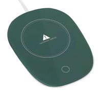 (green) Smart Electric Usb Cup Mug Tea/coffee/drink Warmer Heater Tray Mat 55/131f