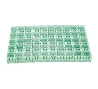Green SMT SMD Container Box Electronic Components Mini Storage Case Portable Tool Protect Component Easy Carry Home Storage