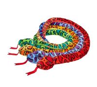 Green Snake 210Cm Plush