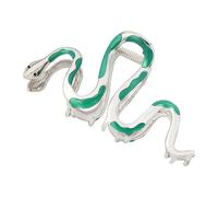 Green Snake Hair Claw Clip for Women Metal Hair Clips for Thick Thin Hair Barrette for Kids Gothic Hair Accessories for Teens Hair Claws for Fine Hair barrettes for Girls Hair Stuff for Teenage Girls