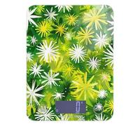Green Snowflakes Meal Prep food scale for travel 11lb/0.18oz, 5kg/5g kitchen scale digital with 4 unit for Soap Making roasting Meal Prep (Batteries not Included)