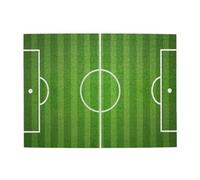 Green Soccer Field,500 Pieces Puzzles for Adults-Wooden Jigsaw Puzzle for Adults Elderly