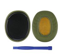 (green) Soft Protein Ear Pads Cushions Replacement For Skullcandy Crusher Hesh 3 Hesh 3.0 Hesh3 Venue Wireless Headphone Earpads Sleeves