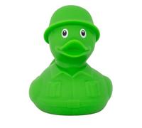 Green Soldier Rubber Duck - Schnabel