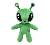 Green Space Alien Soft Toy, Adorable Cartoon Plush Figure Doll for Kids and Adults