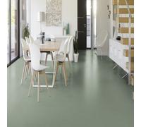 Green Speckled Effect Vinyl Flooring, Non-Slip Contract Commercial Vinyl Flooring With 2.0mm Thickness-2M(6'6") X 2M(6'6")-4M²