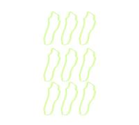 Green Sports Headband Stretchy Cloth Non Slip Soccer Yoga Unisex | Secure Fit Textured Surface, Comfortable Day, Helps Keep Hair Back during School Sports or Dance