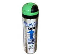 GREEN - spray marker paint - temporary grade - water soluble- lasts 2-8 weeks - innovative nozzle - 500ml - biodegradable - marking for construction sites, race events, carnivals, sports days, fetes