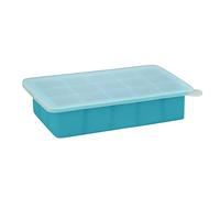 green sprouts 185300-605-00 Silicone Fresh Baby Food Freezer Tray - Aqua,One Size
