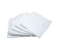 Green Sprouts 190190-000-00 Muslin Face Cloths Organic Cotton (5 Pack) - White